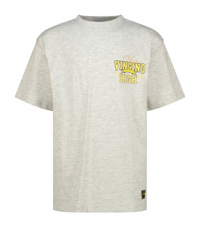 Vingino shirts Fearless Grey Melee SS26KB300045