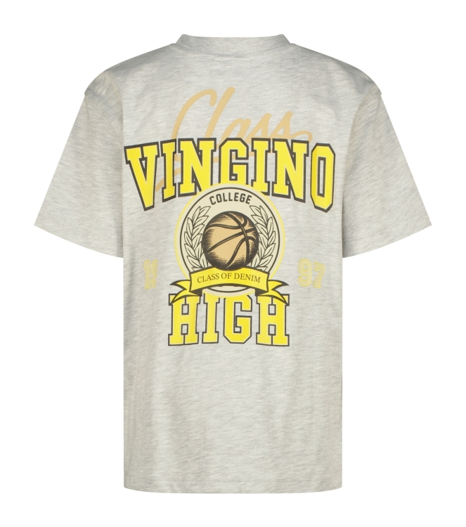 Vingino shirts Fearless Grey Melee SS26KB300045