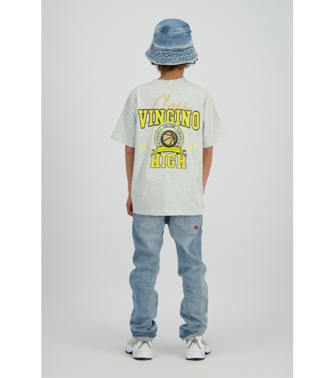 Vingino shirts Fearless Grey Melee SS26KB300045