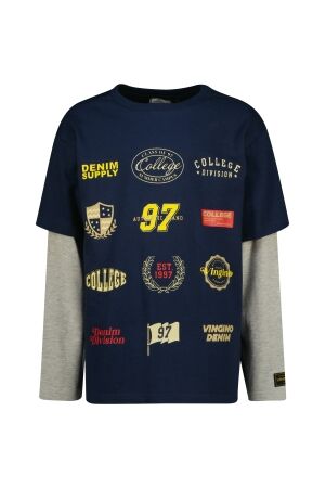 Vingino Harbor T-shirt Dark Blue