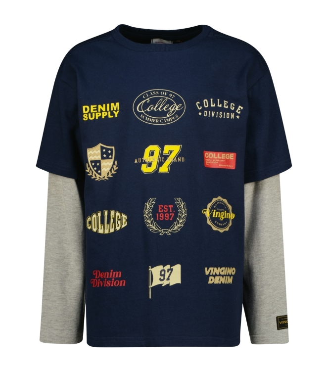 Vingino shirts Dark Blue SS26KB300046