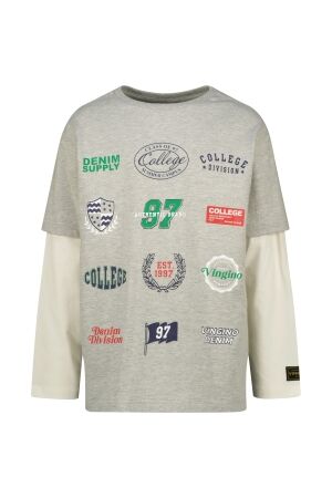 Vingino Harbor T-shirt Fearless Grey Melee