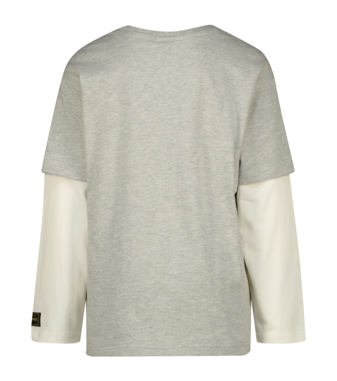 Vingino shirts Fearless Grey Melee SS26KB300046