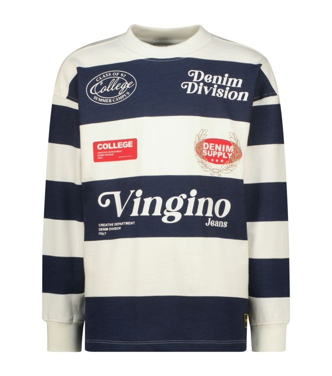 Vingino truien Cloud White SS26KB300050