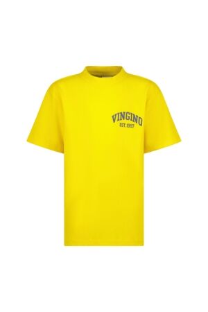 Vingino Icon T-shirt Habanero Gold