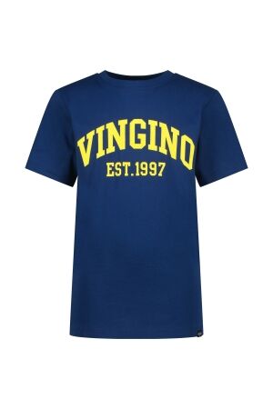 Vingino Icon-logo T-shirt Navy Peony
