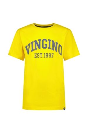 Vingino Icon-logo T-shirt Habanero Gold