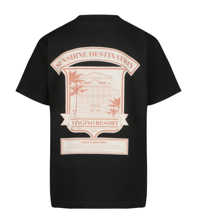 Vingino shirts Deep Black SS26KB300139