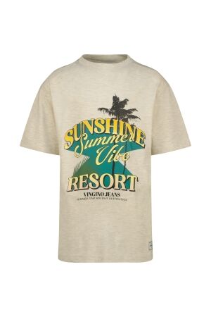 Vingino Heid T-shirt Soft Vanilla Melee