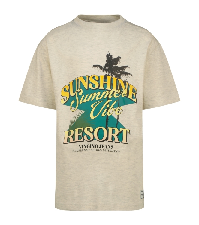 Vingino shirts Soft Vanilla Melee SS26KB300140