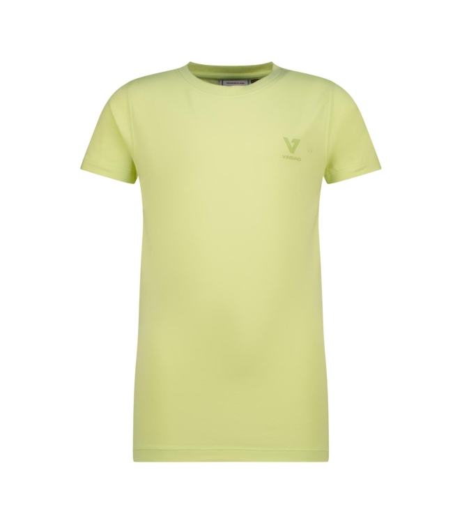 Vingino shirts Pale Lime Yellow SS26KB300289