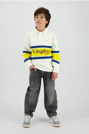 Vingino Kieran Poloshirt Cloud White