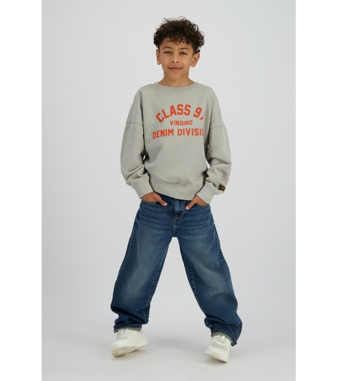 Vingino truien Fog Grey SS26KB340047