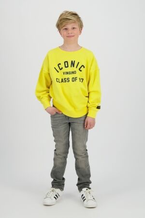 Vingino Nishan Sweater Habanero Gold