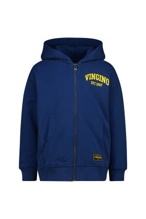 Vingino Icon Sweatvest Navy Peony