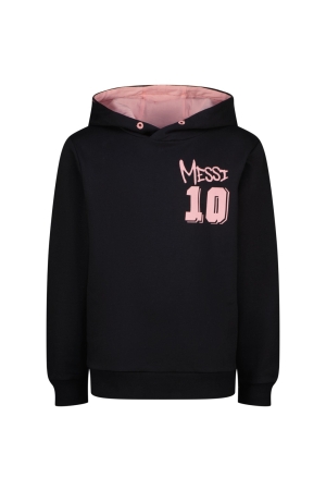 Vingino Merto Hoodie Vingino X Messi 950 Black