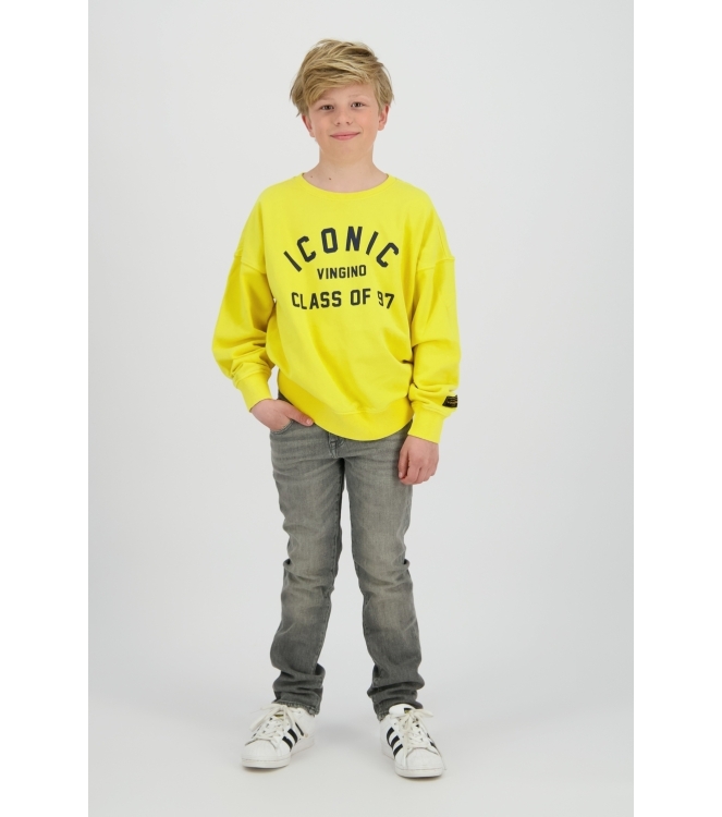 Vingino jeans Dark Grey Vintage SS26KB420026