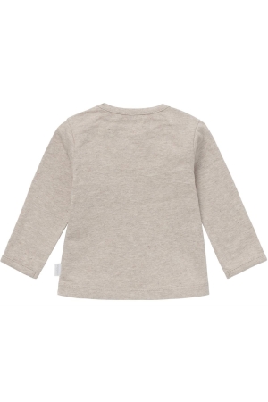 Noppies shirts P757 Taupe Melange 67383