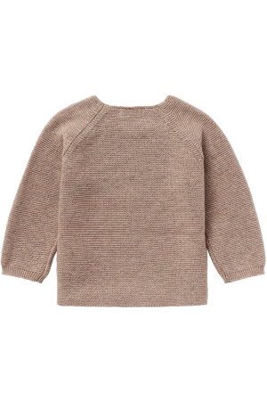Noppies truien & vesten P757 Taupe Melange 67404