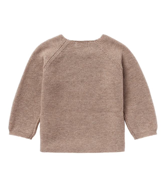 Noppies truien & vesten P757 Taupe Melange 67404