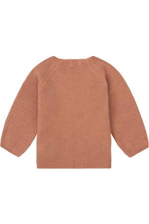 Noppies truien & vesten P788 Café au lait 67404