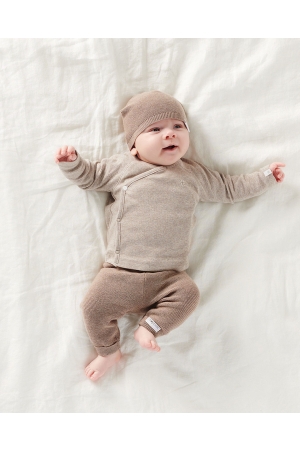 Noppies Grover pants P757 Taupe Melange