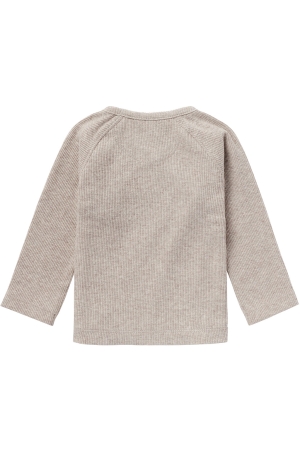 Noppies shirts P757 Taupe Melange 14N0011