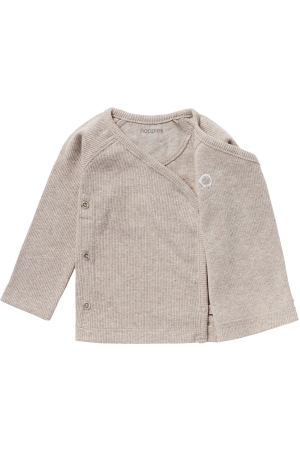 Noppies shirts P757 Taupe Melange 14N0011
