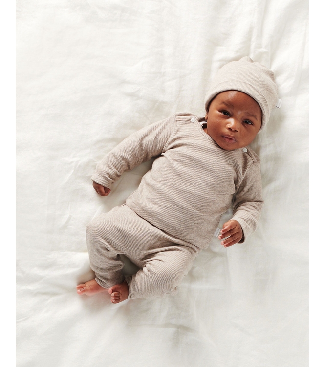 Noppies shirts P757 Taupe Melange 14N0012