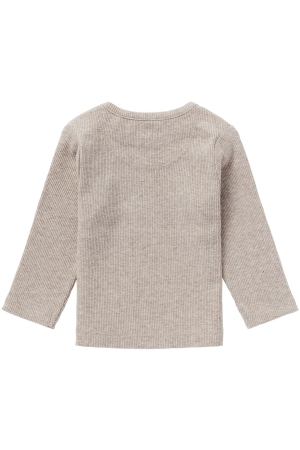 Noppies shirts P757 Taupe Melange 14N0012