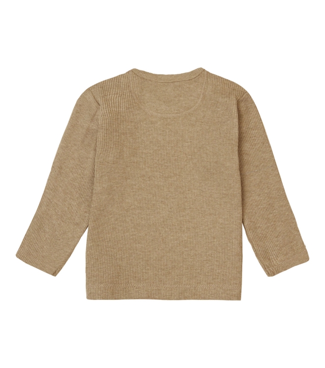Noppies shirts N092 Light Green Melange 14N0012