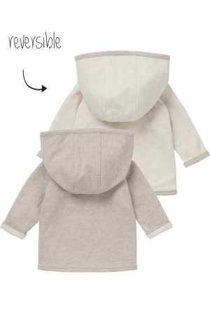 Noppies truien & vesten P757 Taupe Melange 14N0311