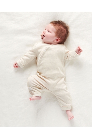 Noppies Nevis playsuit P611 Oatmeal Melange