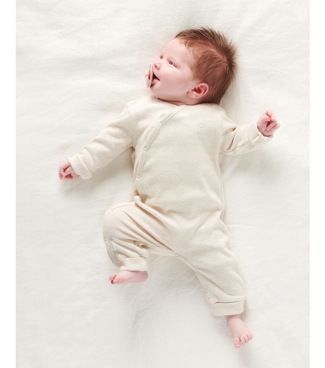 Noppies boxpakjes & rompers P611 Oatmeal Melange 14N1110