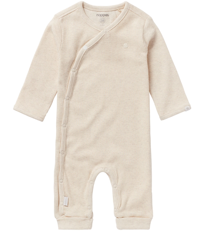 Noppies boxpakjes & rompers P611 Oatmeal Melange 14N1110