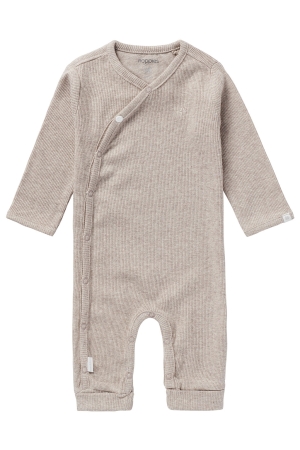 Noppies boxpakjes & rompers P757 Taupe Melange 14N1110