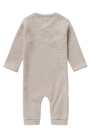 Noppies boxpakjes & rompers P757 Taupe Melange 14N1110
