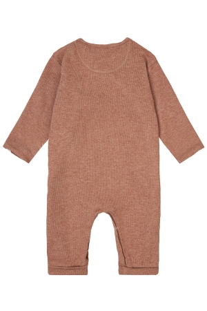 Noppies boxpakjes & rompers N090 Cafe Au Lait Melange 14N1110