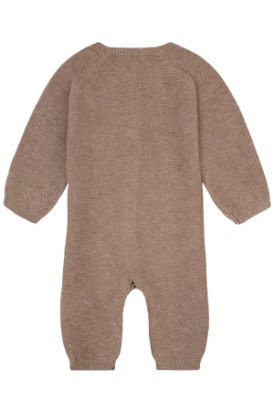 Noppies boxpakjes & rompers P757 Taupe Melange 24N1112