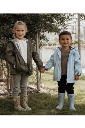 Hublot regenkleding &-laarzen Glacier Nuage enfant