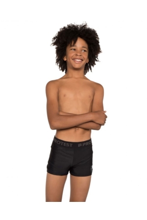 Protest Sean jr swimtrunk 290 True black