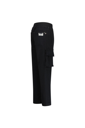 Vingino broeken 944 Deep Black AW24KBD42015