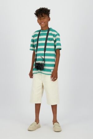 Vingino Christian Korte broek White Denim