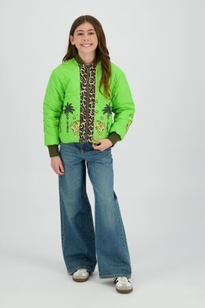 Vingino Tozie Zomerjas met capuchon Summer Green