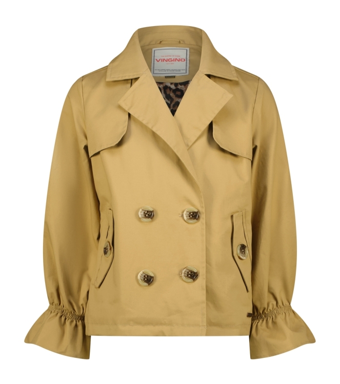 Vingino jassen Light Sand SS26KG100006