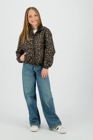 Vingino Tikae Zomerjas met capuchon Multicolor Brown