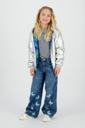 Vingino Talore Zomerjas met capuchon Silver Metallic