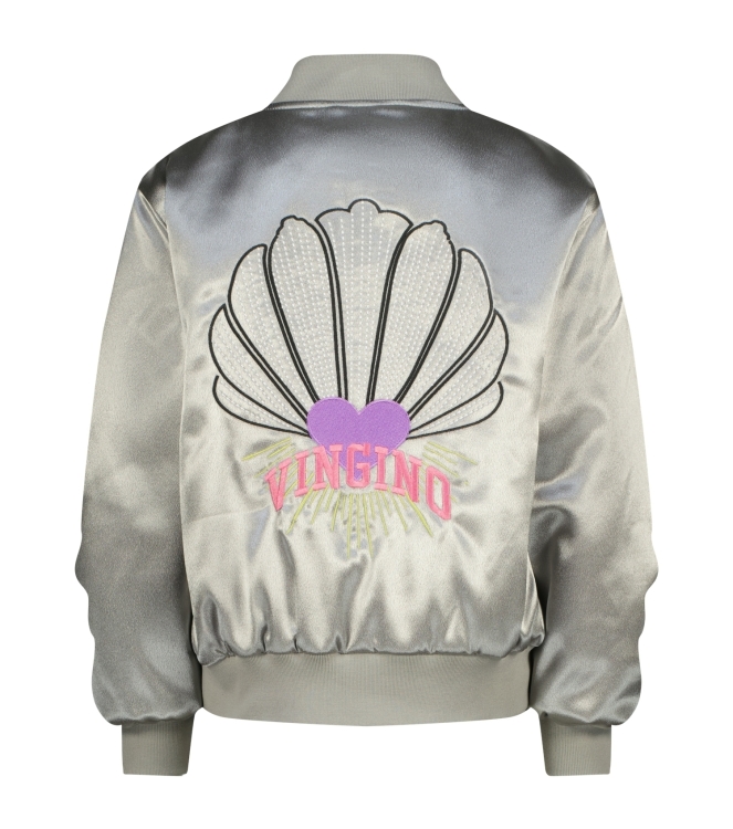 Vingino jassen Silver Grey SS26KG100044