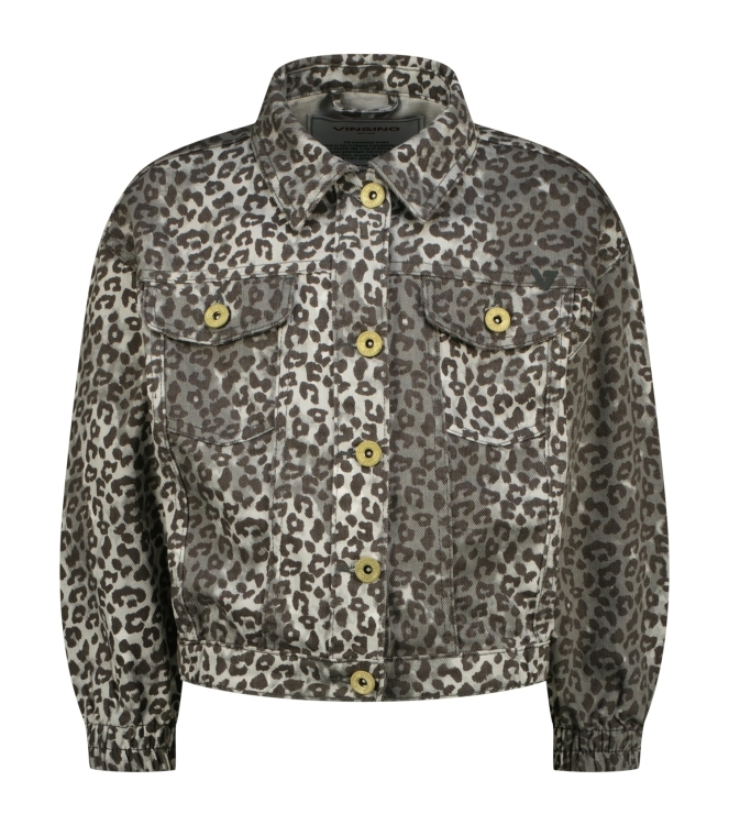 Vingino jassen Dark Grey Vintage SS26KG160059