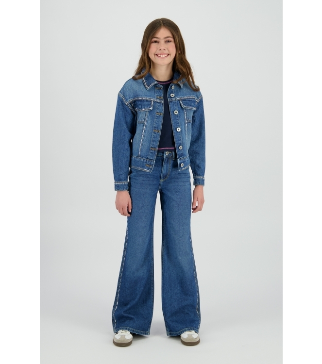 Vingino jassen Blue Vintage SS26KG160188